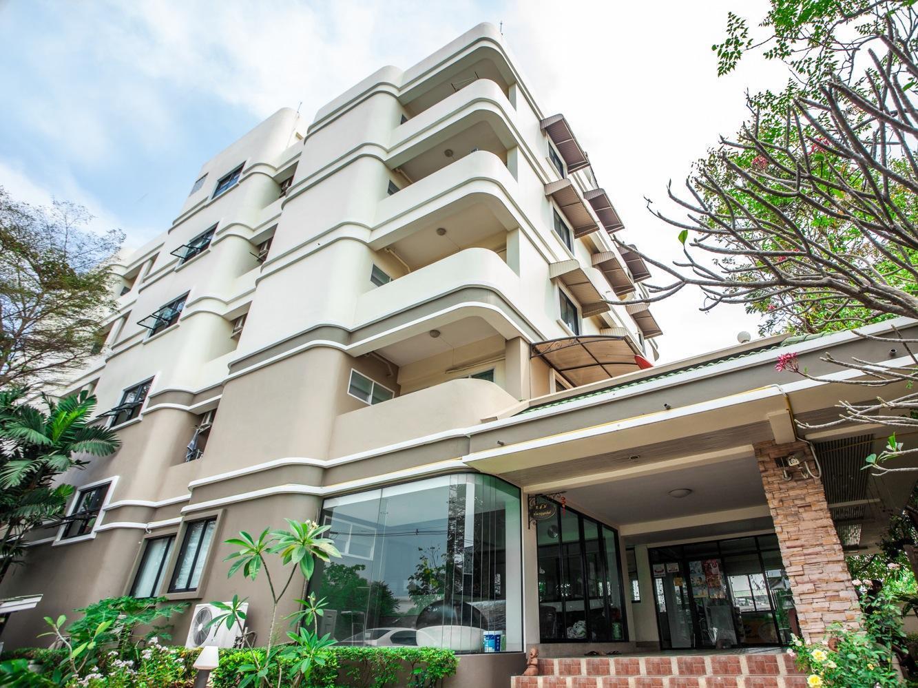 Baan Boonanan Apartment Rangsit Exterior foto