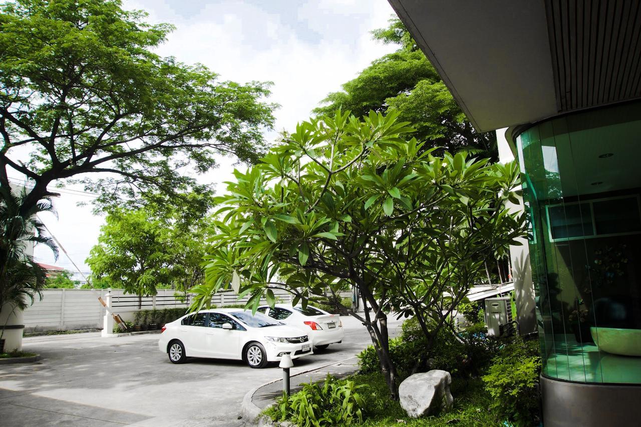 Baan Boonanan Apartment Rangsit Exterior foto